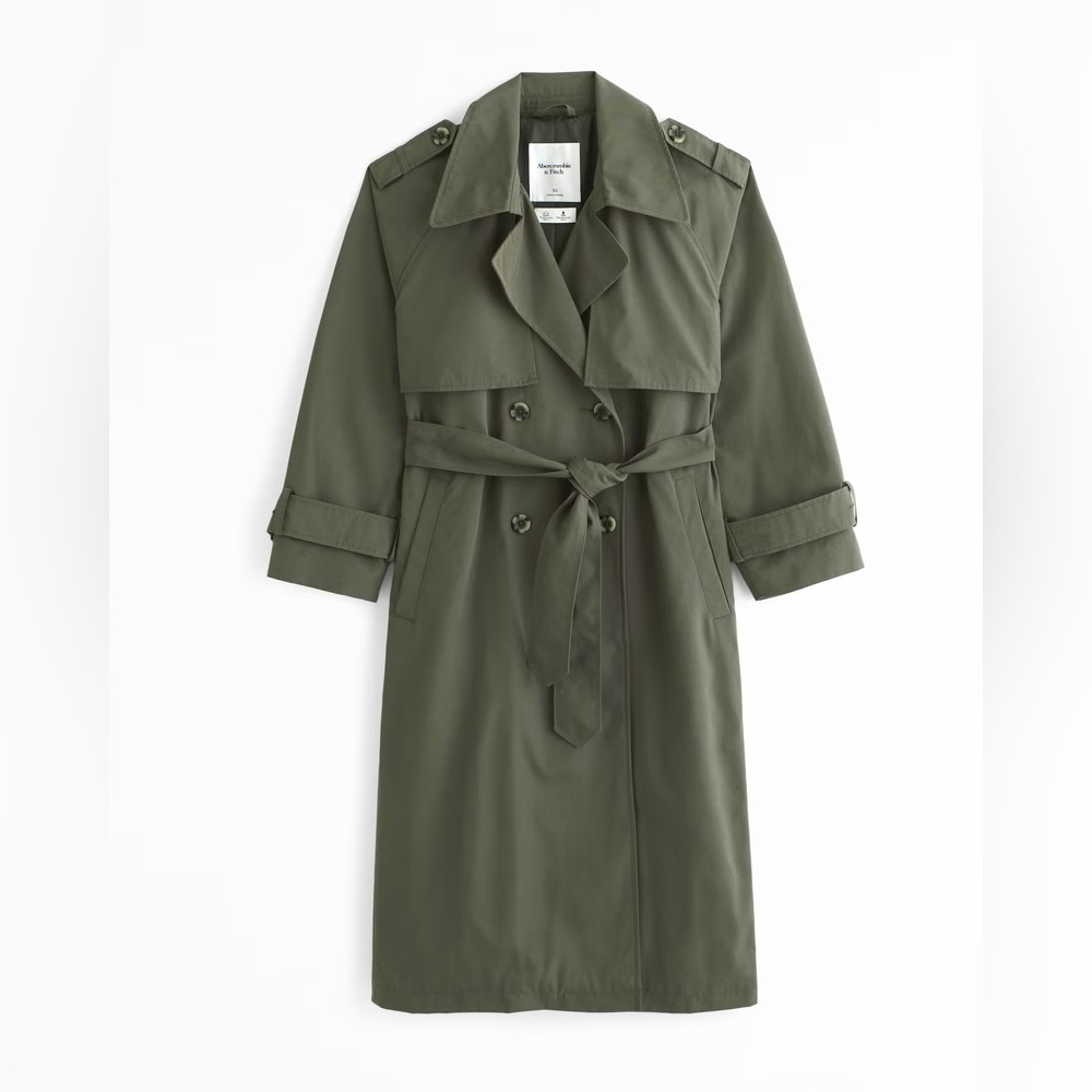 Women's Full-Length Trench Coat